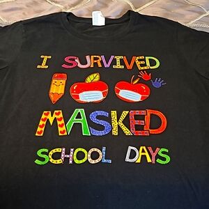 🎒 school tee shirt 📚